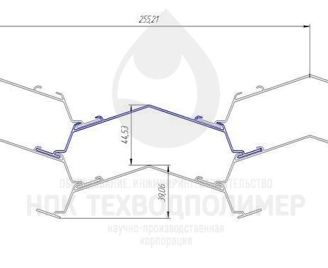 41.51 в сборе тонкослойный модуль в сборе