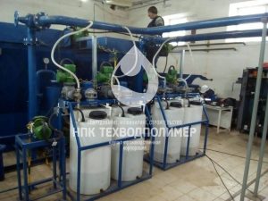 Комплексы приготовления реагента