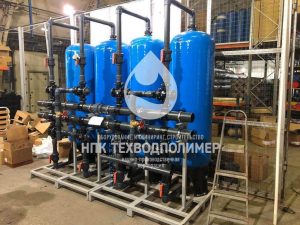 Автоматические станции водоочистки