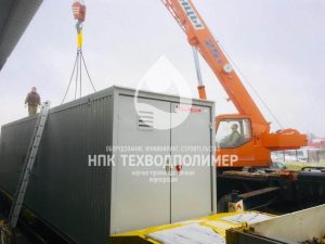 Блочно модульные станции