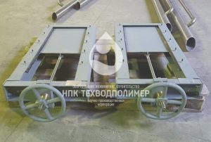 Щитовые затворы