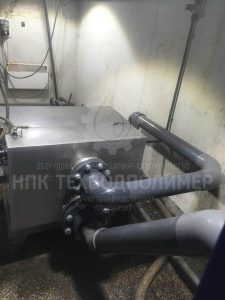 Работа барабанной решетки BAYKAL-М-РБ-40-75 на объекте.