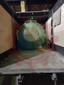 В рамках программы технического перевооружения изготовлены и отгружены пенные фильтры для предприятия оборонно-промышленного комплекса РФ.