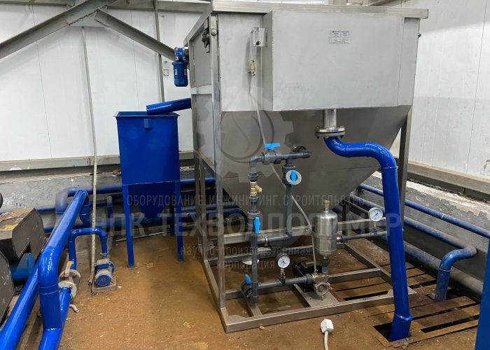 флотатор для цеха по убою крс