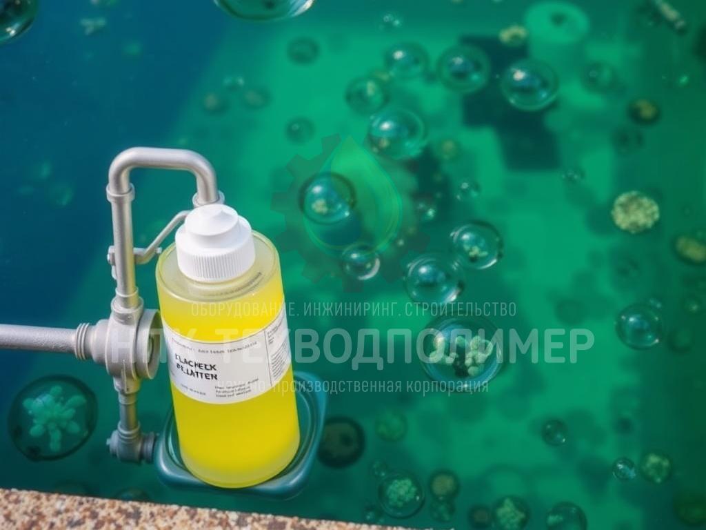 Очистка сточных вод и очистные сооружения применение флокулятор. Рекомендации по внедрению и контролю процесса Очистка сточных вод и очистные сооружения применение флокулятор. Рекомендации по внедрению и контролю процесса