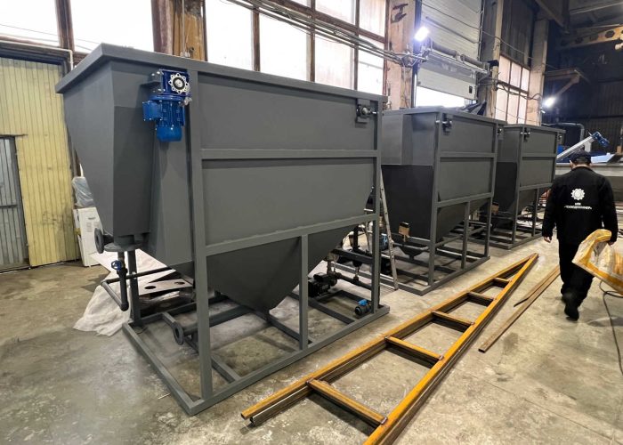 3 флотатора констукционная сталь