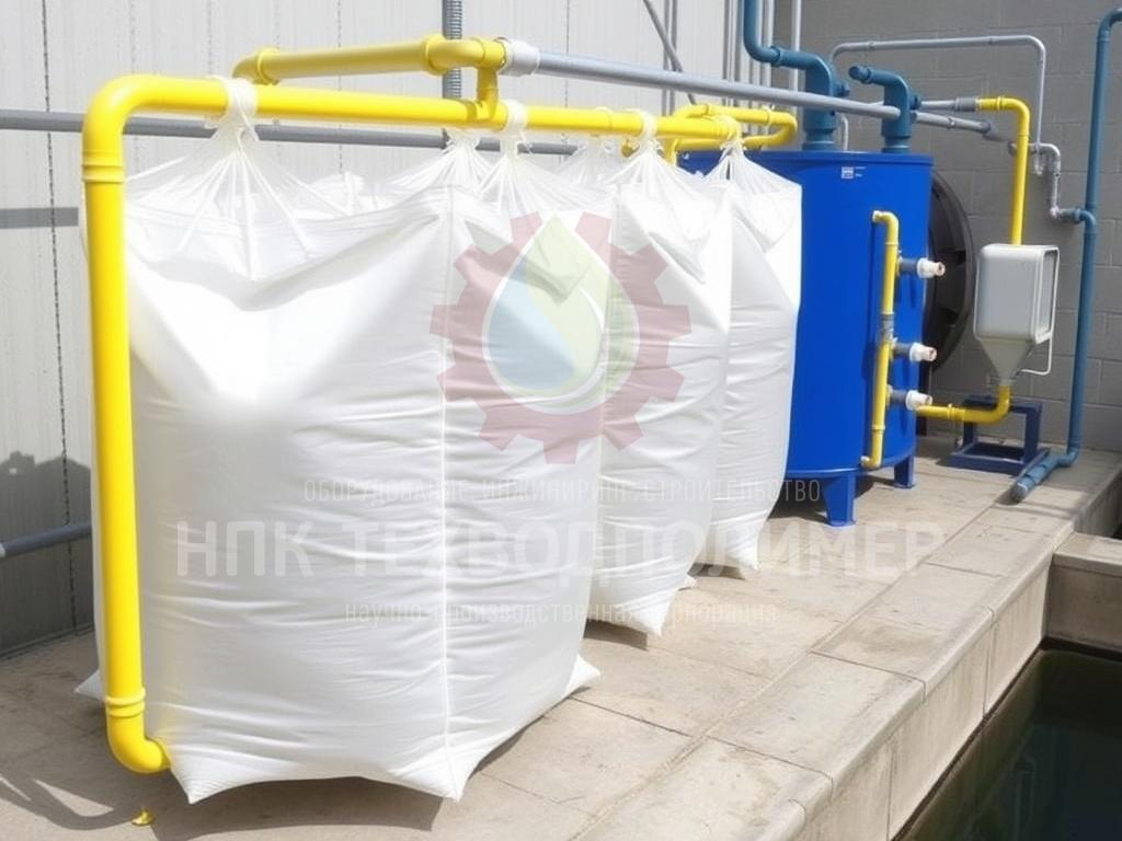 Очистка сточных вод и очистные сооружения применение мешочный обезвоживатель. Место обезвоживания в цепочке очистки сточных вод Очистка сточных вод и очистные сооружения применение мешочный обезвоживатель. Место обезвоживания в цепочке очистки сточных вод