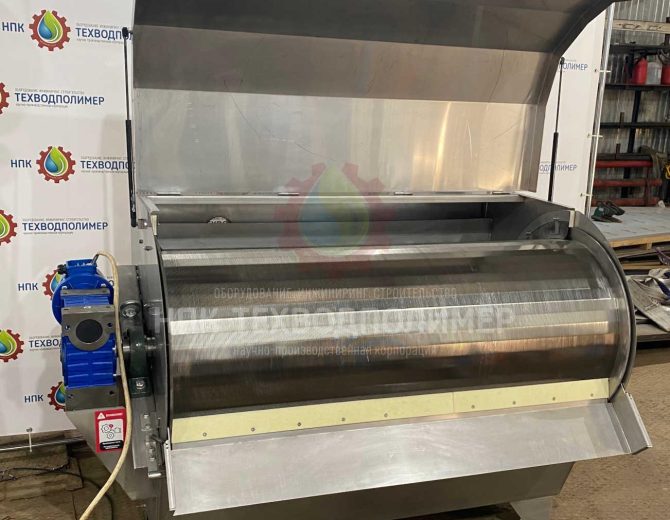 Большая барабанная решетка