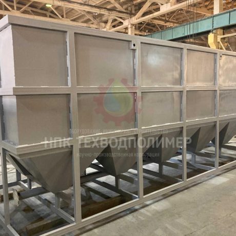 Емкость 30м3 с тонкослойными модулями Емкость 30м3 с тонкослойными модулями