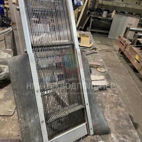 Грабельная решетка 60м3 Грабельная решетка 60м3