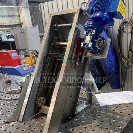 Мини грабельная решететка Мини грабельная решететка