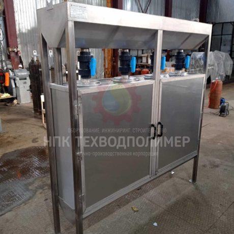 Обезвоживатель на 4 мешка Обезвоживатель на 4 мешка