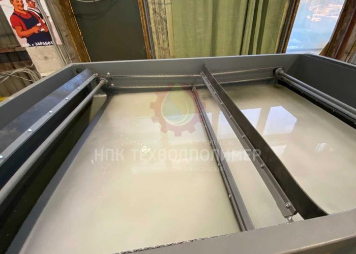 Работа флотатора