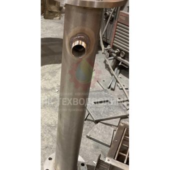 Сатитческий смеситель 100м3