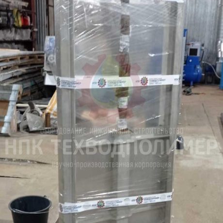 Щитовой затвор для канала Щитовой затвор для канала