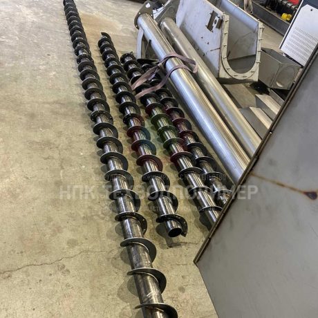 Шнеки для транспортёра Шнеки для транспортёра