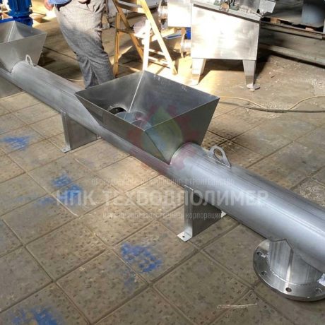 Шнековый конвейер Шнековый конвейер