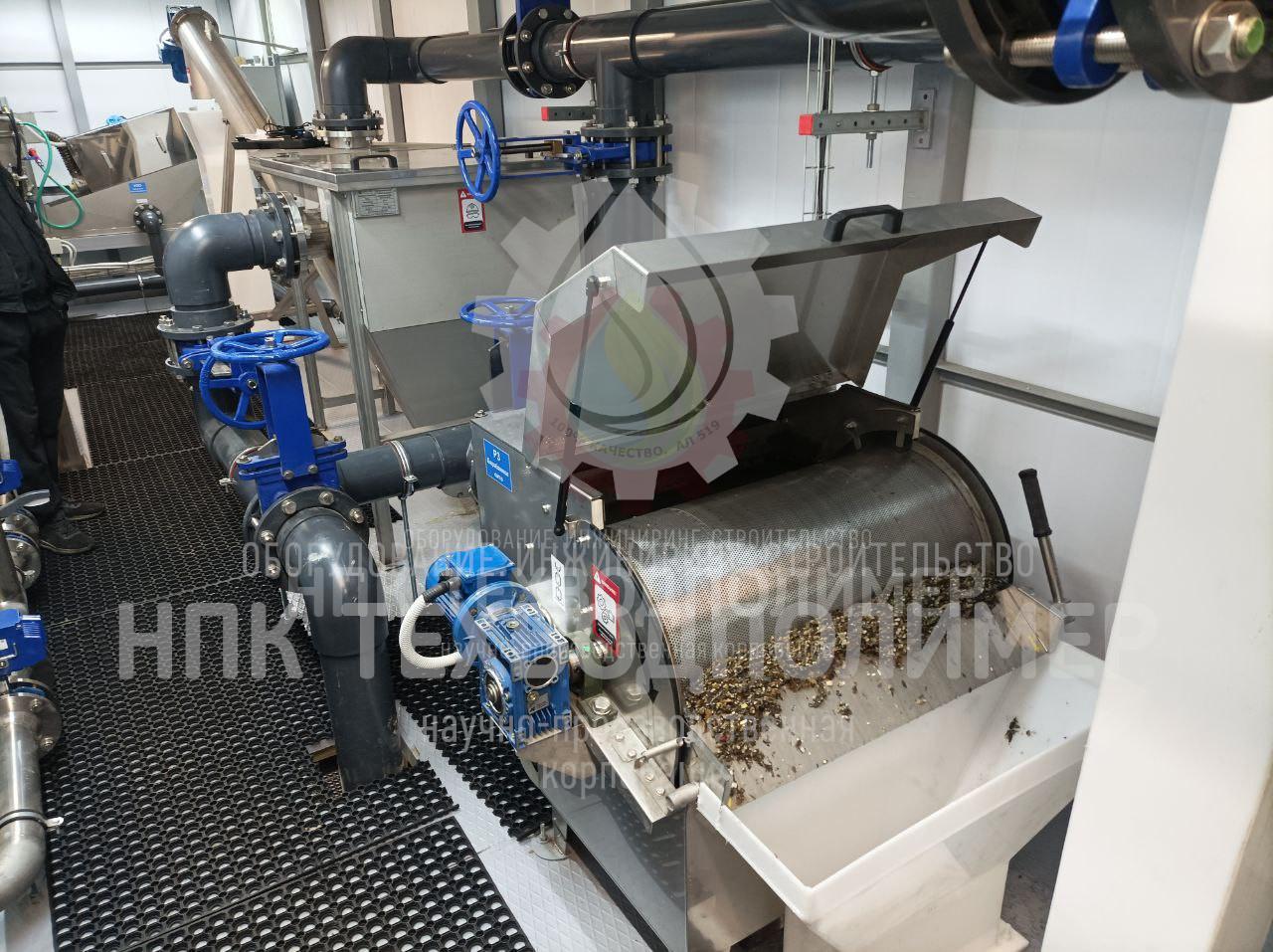 Приближаемся к завершению наладочных работ комплекса очистных сооружений поселка Ленинградской области