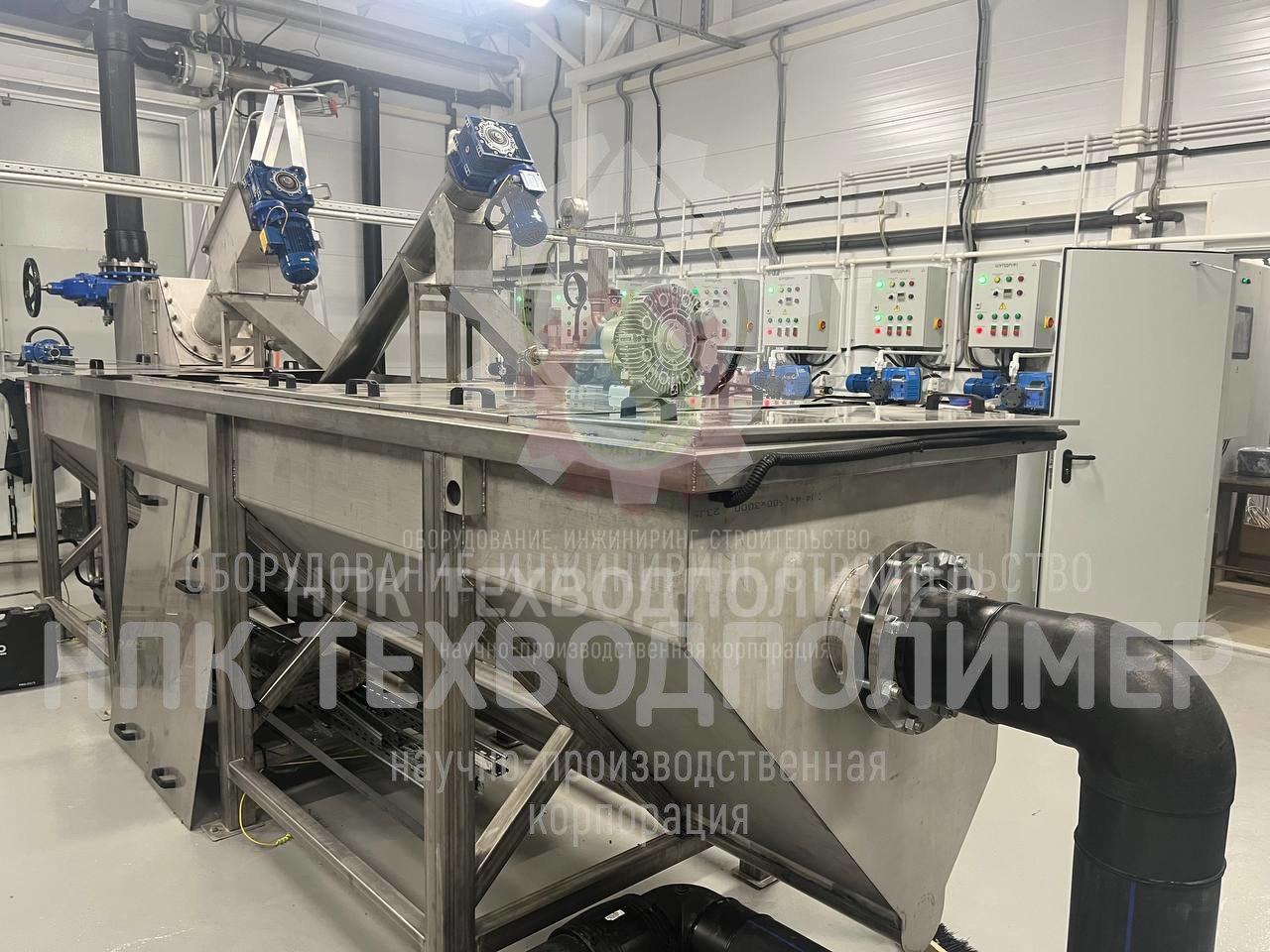 Комплекс очистных сооружений смонтирован и готов к пусконаладке в Новгородской области