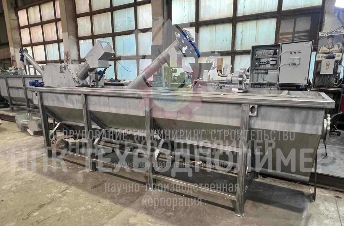 Оборудование механической очистки стоков BAYKAL — новая поставка в Ленинградскую область