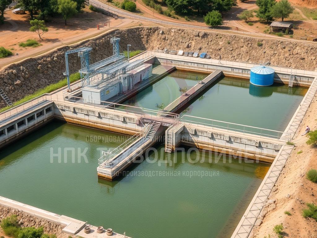 Очистка сточных вод и очистные сооружения для Инженерных систем и сетей. Типы очистных сооружений и их применение