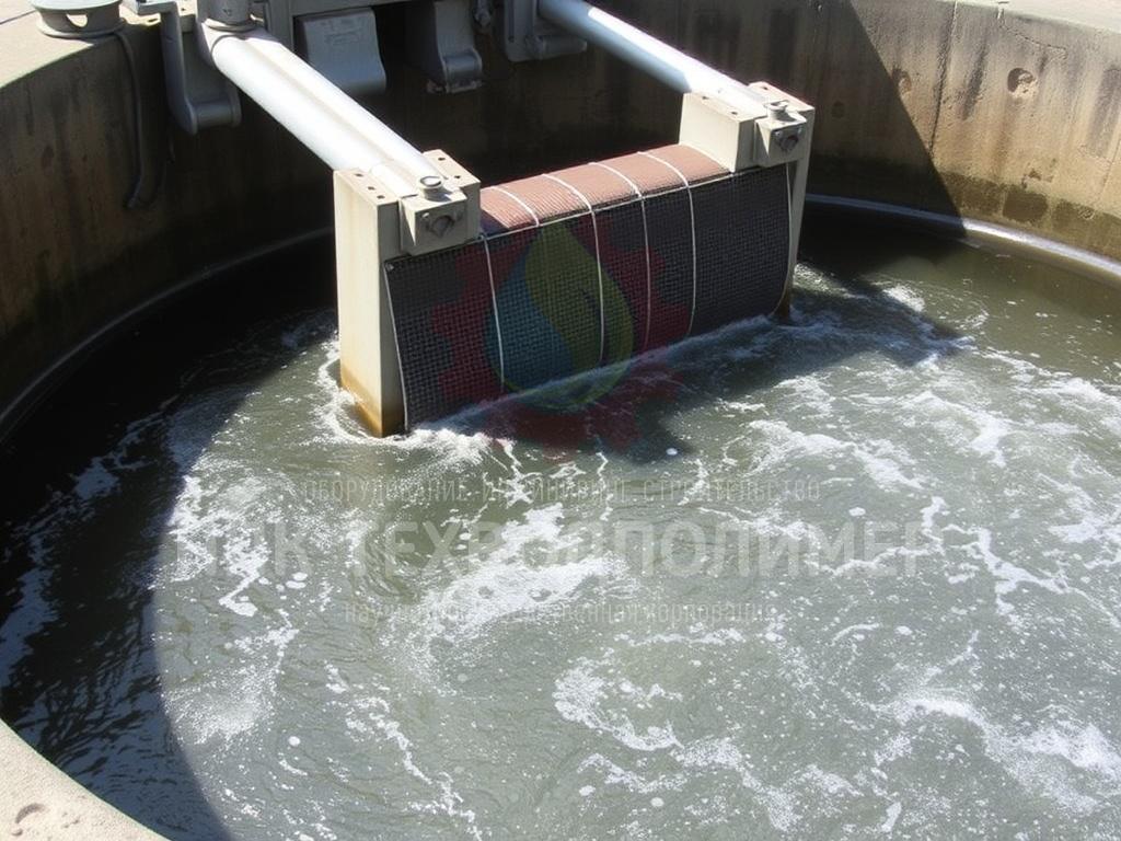 Очистка сточных вод и очистные сооружения применение барабанное сито для очистки сточных вод. Тренды и развитие технологий в сфере ситовой очистки