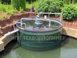 Как компактно и эффективно: напорный отстойник в системе очистки сточных вод