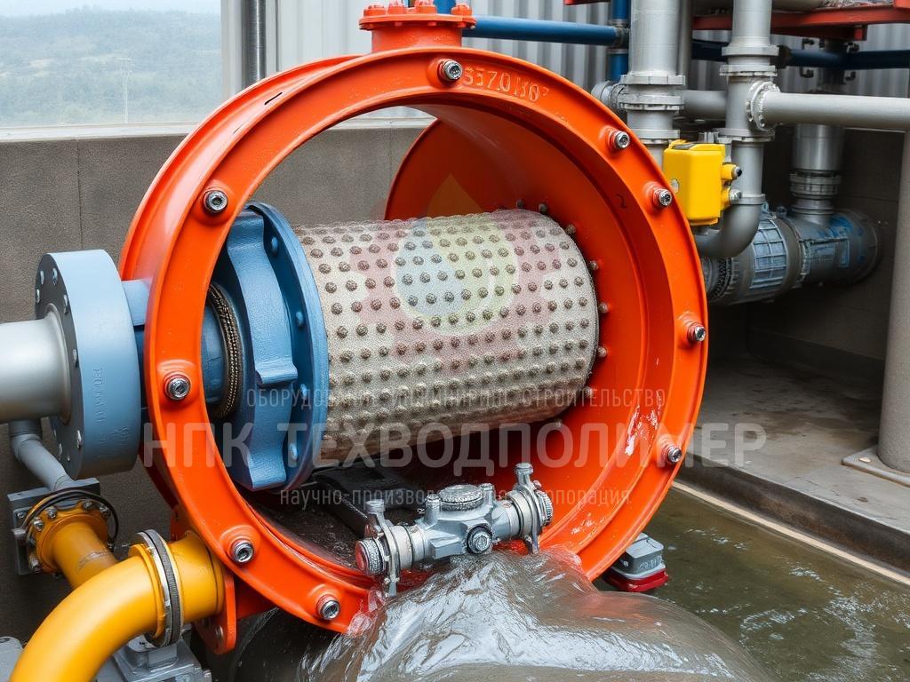 Очистка сточных вод и очистные сооружения применение решетка дробилка без фильтрующего барабана. Безопасность, автоматизация и соответствие нормативам