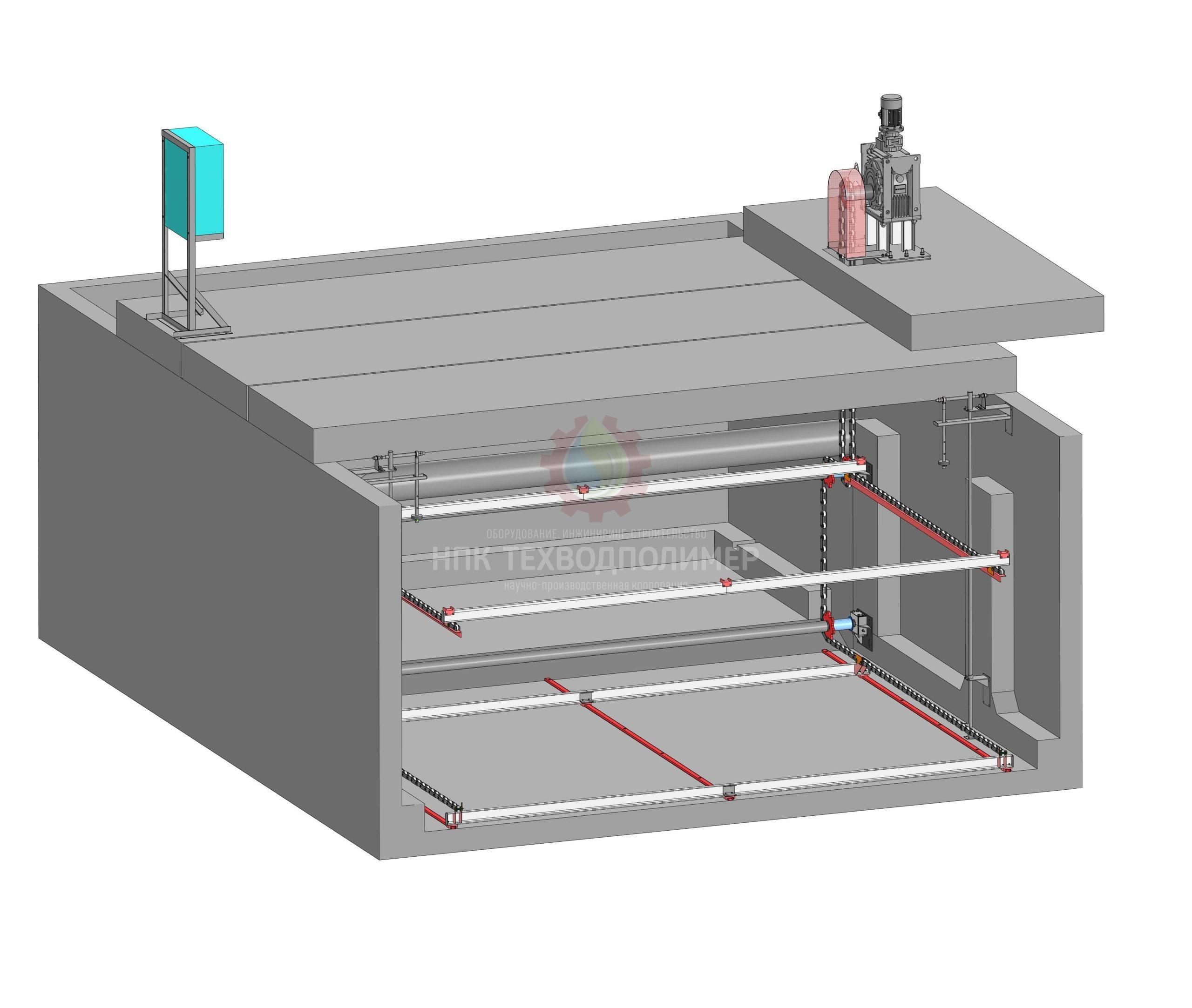 Скребковые механизмы для очистных сооружений: гарантия бесперебойной работы ваших отстойников