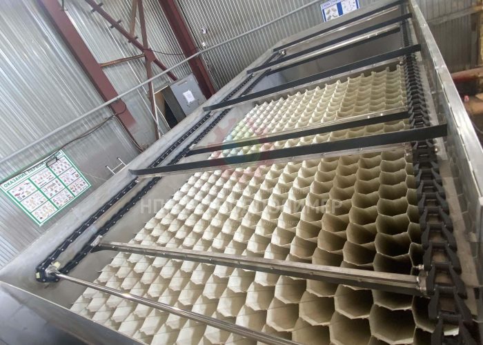 отстойник с модулями