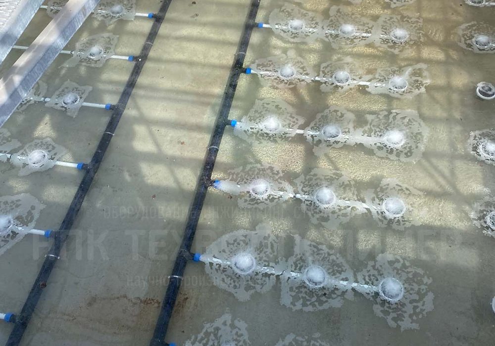 Аэраторы в емкости