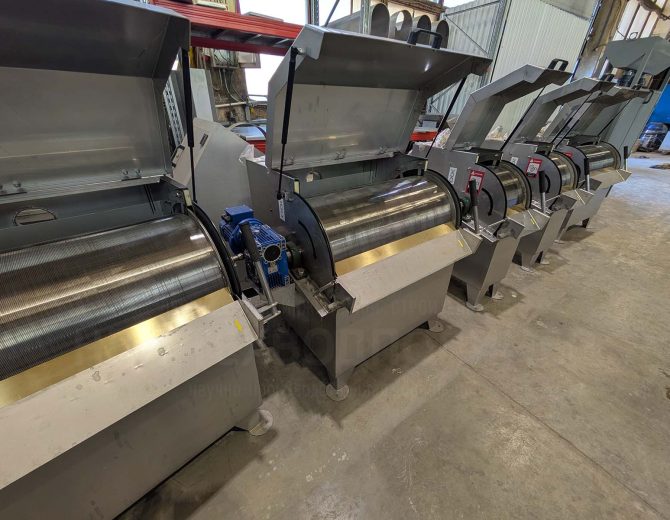 Барабанная решетка открытая