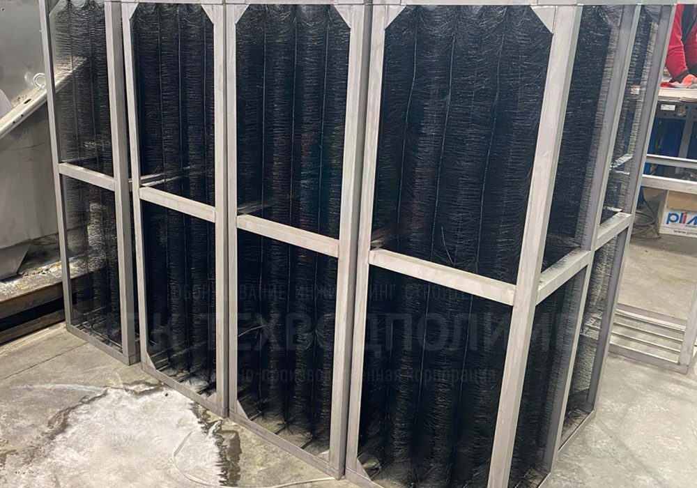 Ершовая загрузка в каркасе