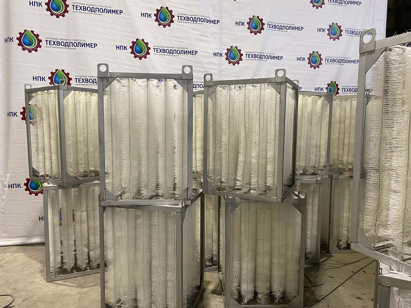 Технологии биоочистки для аэротенков и очистных сооружени