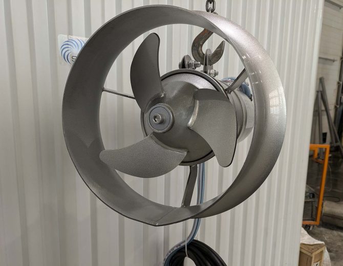 Импеллер погружной мешалки