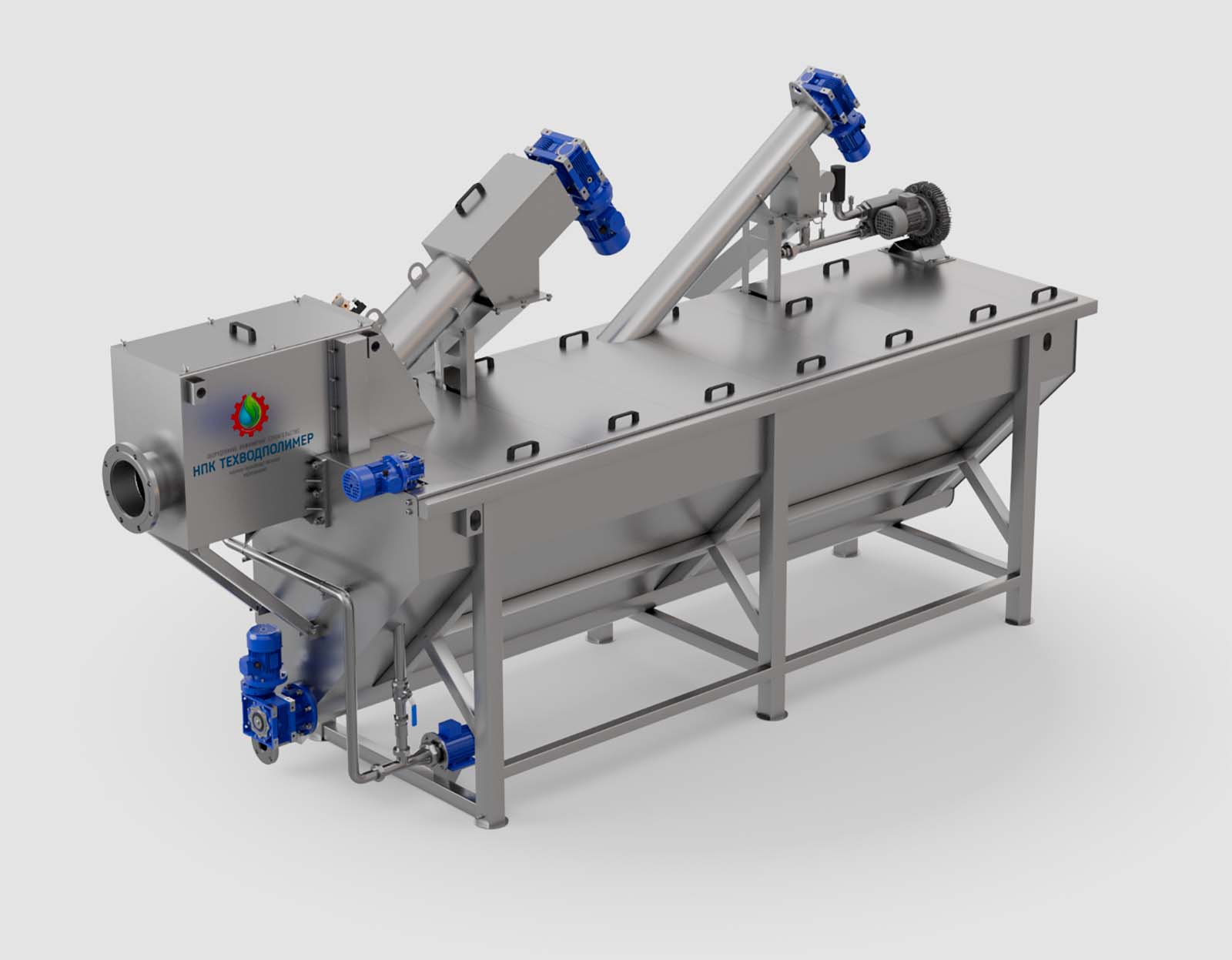 Комбинированные решетки механической очистки BAYKAL (БАЙКАЛ): Компактное решение для сложных задач