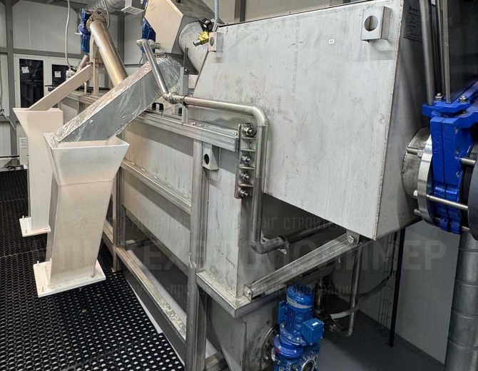 Нефтеловушка-песколовка