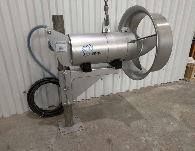 Погружная мешалка