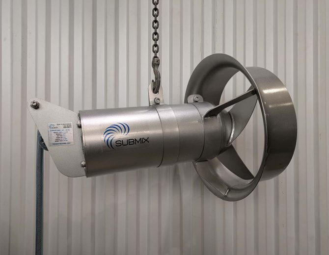 Погружная мешалка Сабмикс