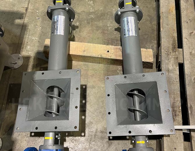 Шнековый дозатор