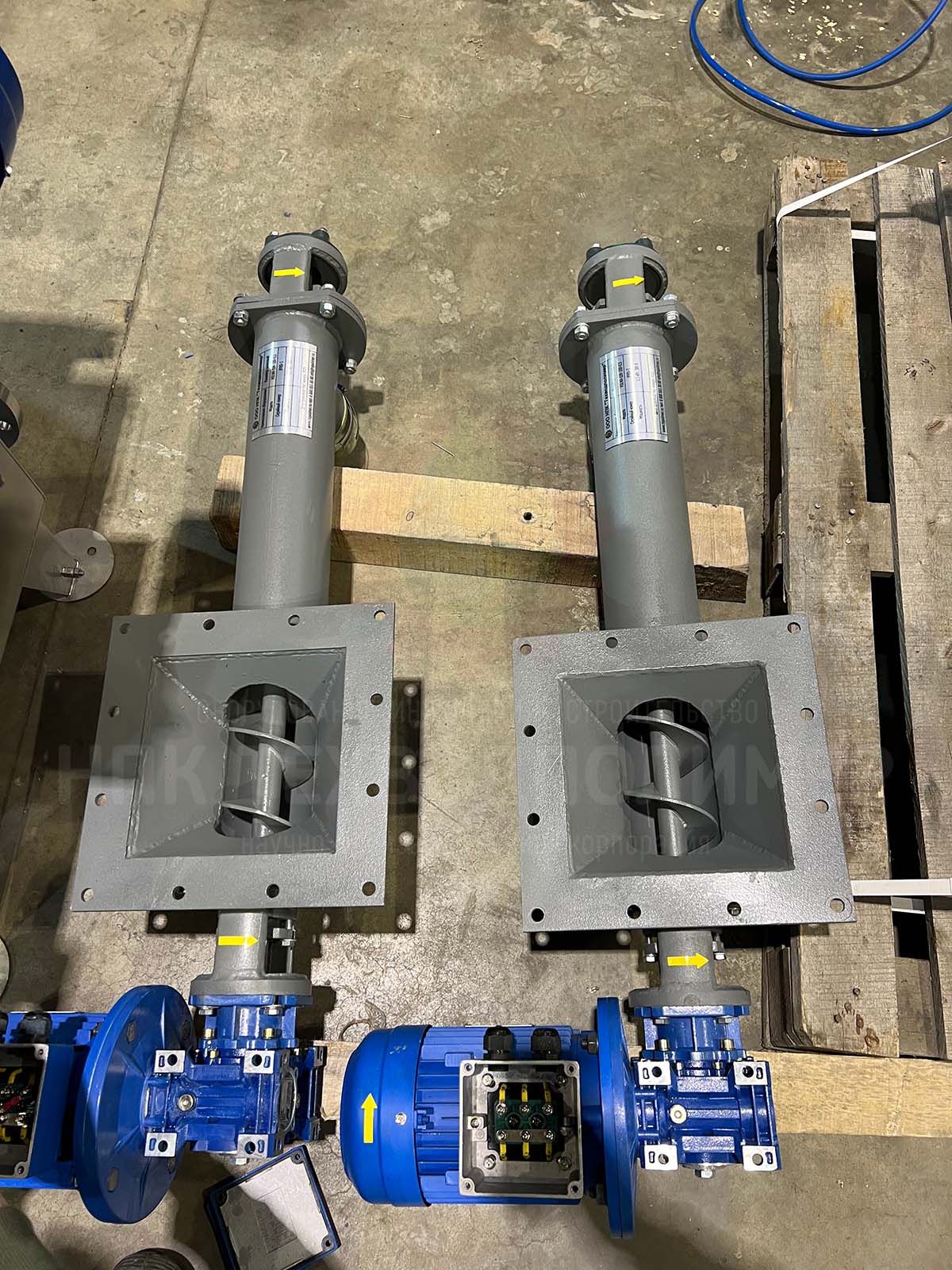 Шнековые дозаторы, конвейеры и транспортеры: производство и нестандартные решения