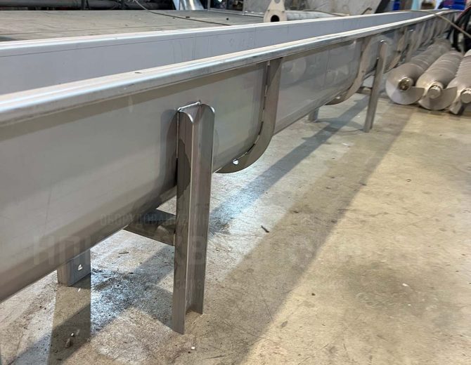 Шнековый транспортёр