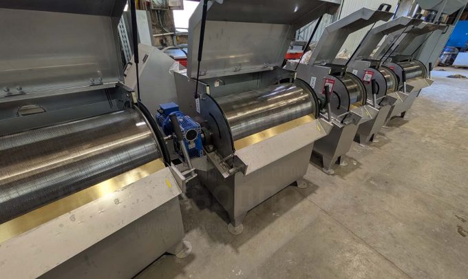 Барабанная-решетка