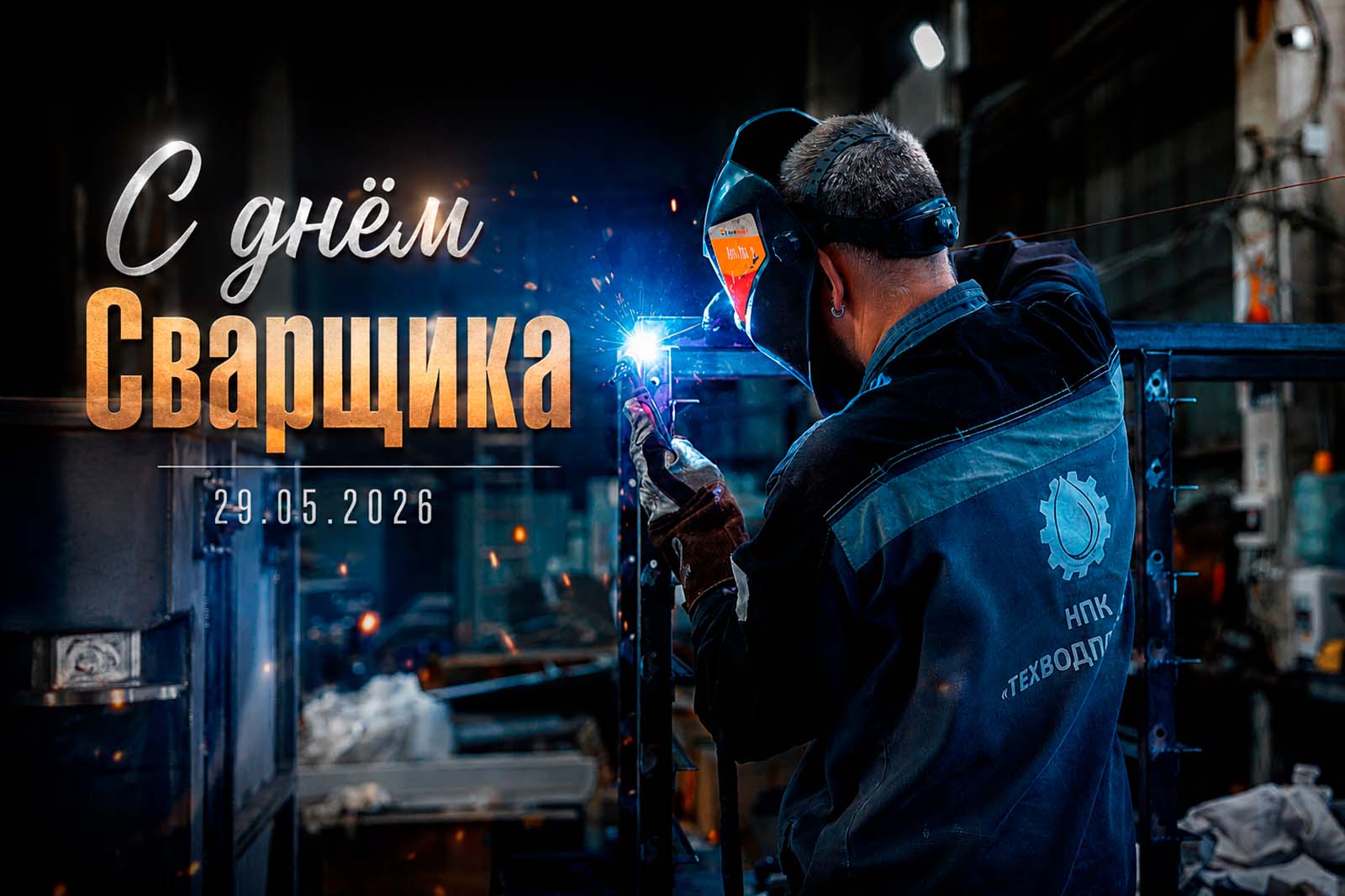 С днём Сварщика