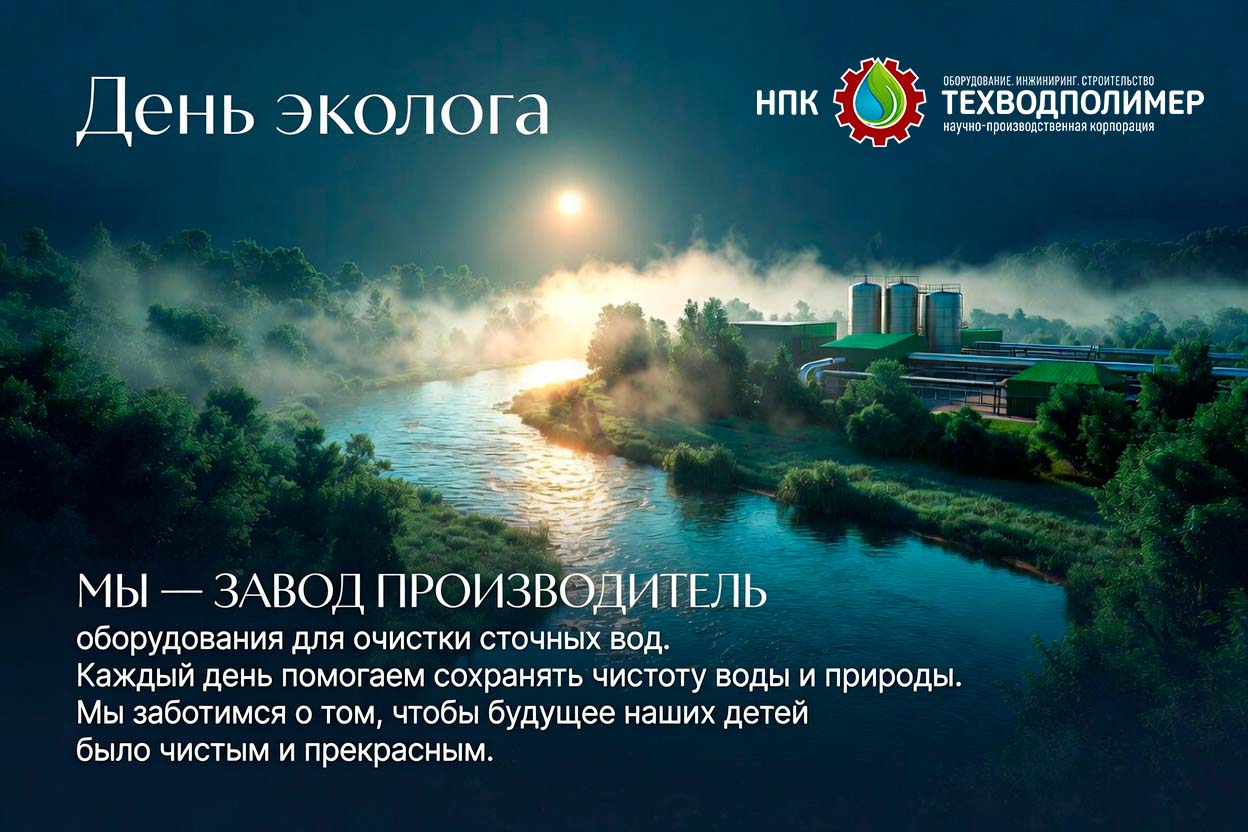 С днём Эколога